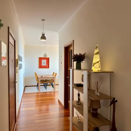Adif Sea View - Canhas Apartment